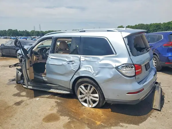 4JGDF6EE7HA896077 — 2017 Mercedes-Benz GLS-Klasse, фото 2 с аукциона Copart 08.10.2026, Повреждения со всех сторон
