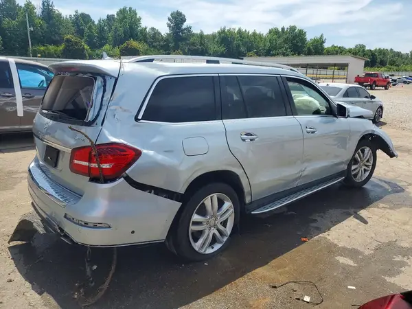 4JGDF6EE7HA896077 — 2017 Mercedes-Benz GLS-Klasse, фото 3 с аукциона Copart 08.10.2026, Повреждения со всех сторон