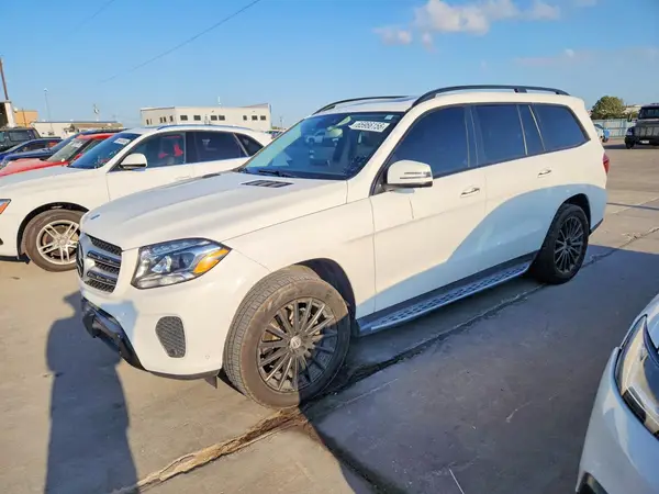 4JGDF6EE0HA905220 — 2017 Mercedes-Benz GLS-Klasse, Естественный износ (Normal Wear), фото до ремонта