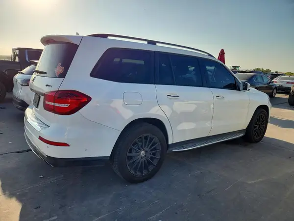 4JGDF6EE0HA905220 — 2017 Mercedes-Benz GLS-Klasse, фото 3 с аукциона Copart, Естественный износ