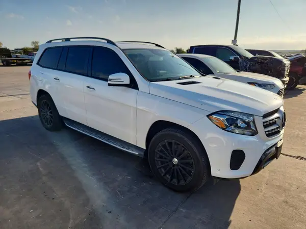 4JGDF6EE0HA905220 — 2017 Mercedes-Benz GLS-Klasse, фото 4 с аукциона Copart, Естественный износ