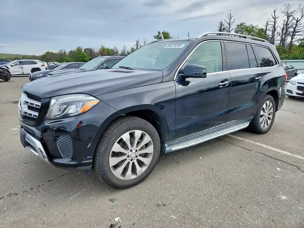 4JGDF6EE3HA833767 — 2017 Mercedes-Benz GLS-Klasse, Боковая часть (Side), фото до ремонта