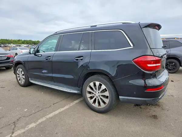 4JGDF6EE3HA833767 — 2017 Mercedes-Benz GLS-Klasse, фото 2 с аукциона Copart 30.09.2026, Боковая часть