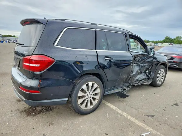 4JGDF6EE3HA833767 — 2017 Mercedes-Benz GLS-Klasse, фото 3 с аукциона Copart 30.09.2026, Боковая часть