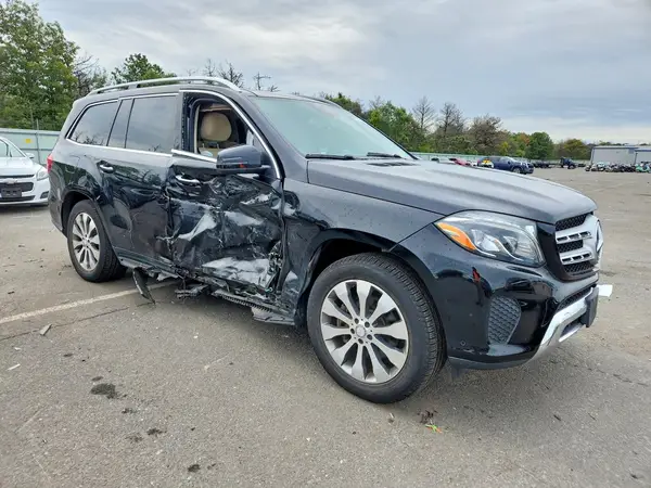 4JGDF6EE3HA833767 — 2017 Mercedes-Benz GLS-Klasse, фото 4 с аукциона Copart 30.09.2026, Боковая часть