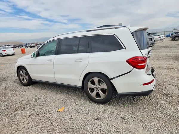 4JGDF6EE7HA914545 — 2017 Mercedes-Benz GLS-Klasse, фото 2 с аукциона Copart, Задняя часть