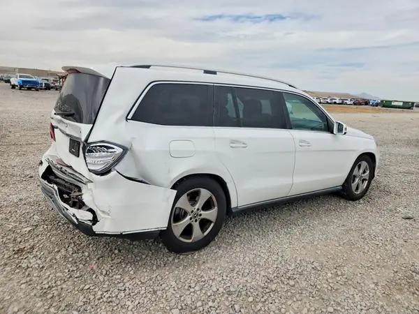 4JGDF6EE7HA914545 — 2017 Mercedes-Benz GLS-Klasse, фото 3 с аукциона Copart, Задняя часть