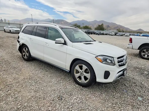 4JGDF6EE7HA914545 — 2017 Mercedes-Benz GLS-Klasse, фото 4 с аукциона Copart, Задняя часть