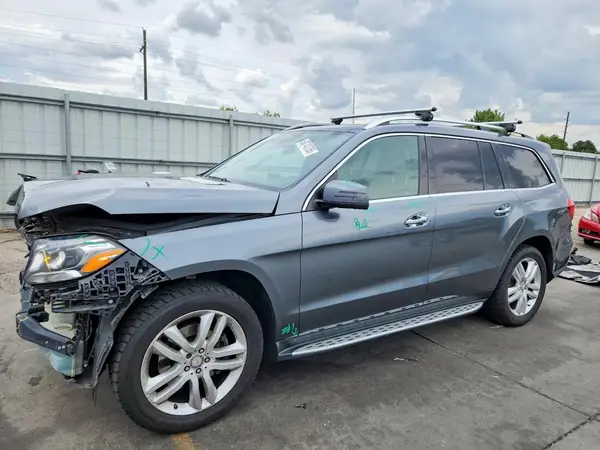 4JGDF6EE0HA828655 — 2017 Mercedes-Benz GLS-Klasse, Передняя часть (Front End), фото до ремонта