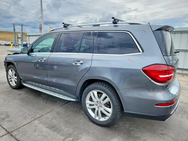 2017 MERCEDES-BENZ GLS-KLASSE VIN 4JGDF6EE0HA828655 фото 2