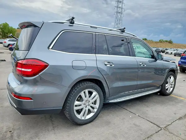 2017 MERCEDES-BENZ GLS-KLASSE VIN 4JGDF6EE0HA828655 фото 3
