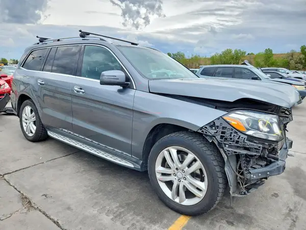 2017 MERCEDES-BENZ GLS-KLASSE VIN 4JGDF6EE0HA828655 фото 4
