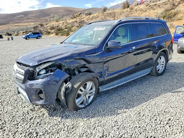 4JGDF6EE5HA988093 — 2017 Mercedes-Benz GLS-Klasse, Боковая часть (Side), фото до ремонта
