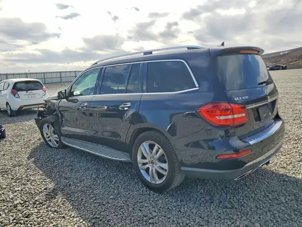 4JGDF6EE5HA988093 — 2017 Mercedes-Benz GLS-Klasse, фото 2 с аукциона Copart, Боковая часть