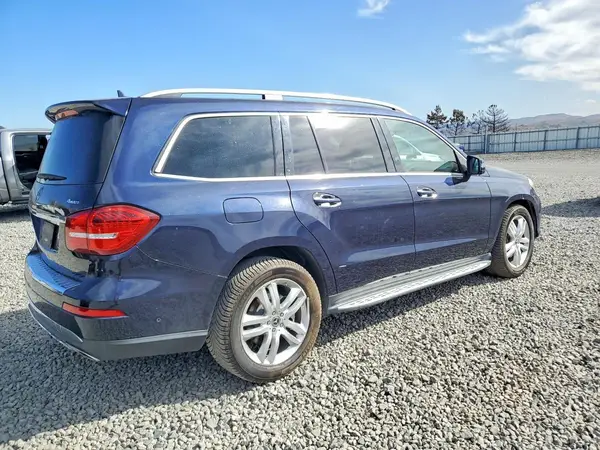 4JGDF6EE5HA988093 — 2017 Mercedes-Benz GLS-Klasse, фото 3 с аукциона Copart, Боковая часть