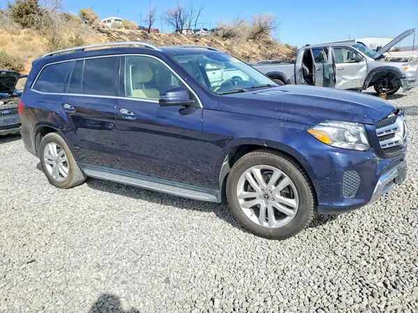 4JGDF6EE5HA988093 — 2017 Mercedes-Benz GLS-Klasse, фото 4 с аукциона Copart, Боковая часть
