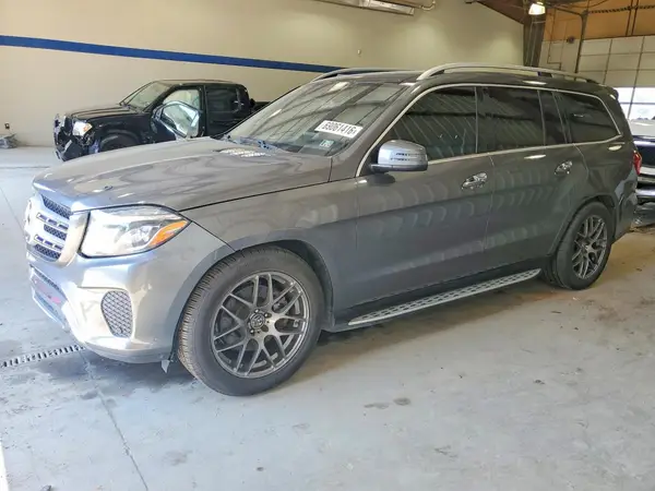 4JGDF6EE2HA967184 — 2017 Mercedes-Benz GLS-Klasse, Передняя часть (Front End), фото до ремонта