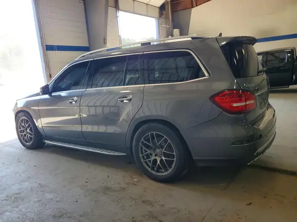 4JGDF6EE2HA967184 — 2017 Mercedes-Benz GLS-Klasse, фото 2 с аукциона Copart 09.10.2026, Передняя часть