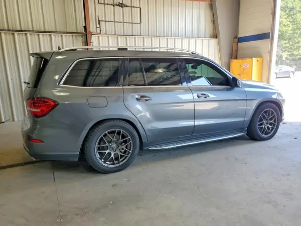 4JGDF6EE2HA967184 — 2017 Mercedes-Benz GLS-Klasse, фото 3 с аукциона Copart 09.10.2026, Передняя часть