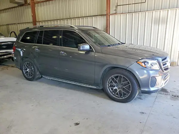 4JGDF6EE2HA967184 — 2017 Mercedes-Benz GLS-Klasse, фото 4 с аукциона Copart 09.10.2026, Передняя часть