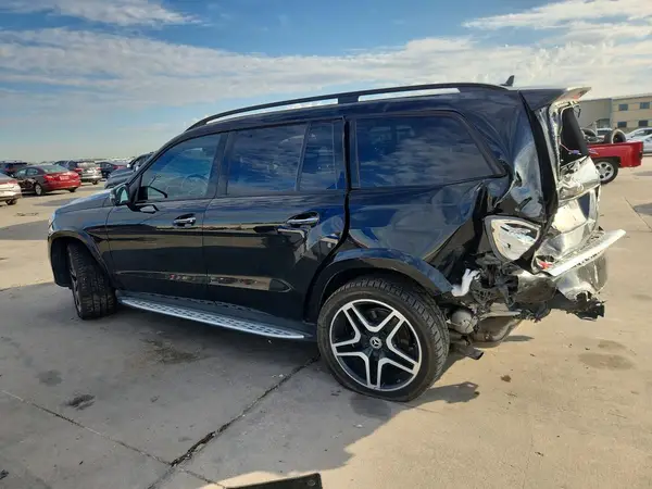 4JGDF7DE4HA923291 — 2017 Mercedes-Benz GLS-Klasse, фото 2 с аукциона Copart, Задняя часть