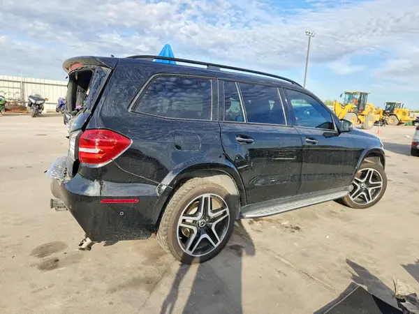 4JGDF7DE4HA923291 — 2017 Mercedes-Benz GLS-Klasse, фото 3 с аукциона Copart, Задняя часть