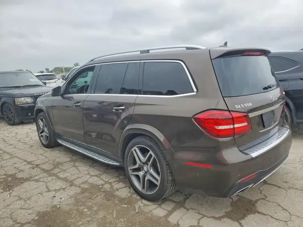 4JGDF7DE7HA747126 — 2017 Mercedes-Benz GLS-Klasse, фото 2 с аукциона Copart 13.10.2026, Мелкие вмятины и царапины