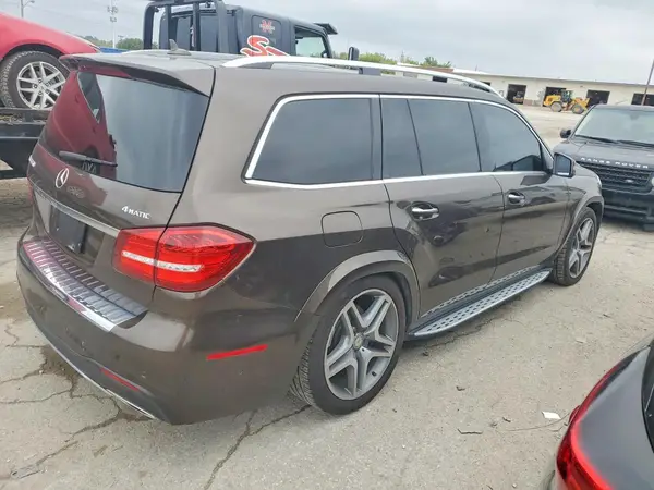 4JGDF7DE7HA747126 — 2017 Mercedes-Benz GLS-Klasse, фото 3 с аукциона Copart 13.10.2026, Мелкие вмятины и царапины