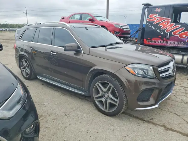 4JGDF7DE7HA747126 — 2017 Mercedes-Benz GLS-Klasse, фото 4 с аукциона Copart 13.10.2026, Мелкие вмятины и царапины