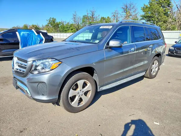 4JGDF6EE6HA877049 — 2017 Mercedes-Benz GLS-Klasse, Задняя часть (Rear End), фото до ремонта