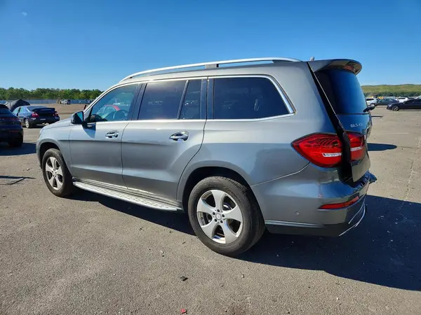4JGDF6EE6HA877049 — 2017 Mercedes-Benz GLS-Klasse, фото 2 с аукциона Copart 07.10.2026, Задняя часть