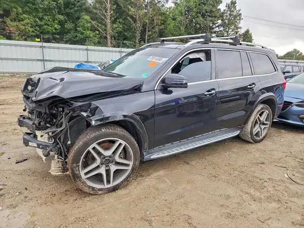 4JGDF7DE5HA770713 — 2017 Mercedes-Benz GLS-Klasse, Передняя часть (Front End), фото до ремонта