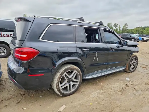4JGDF7DE5HA770713 — 2017 Mercedes-Benz GLS-Klasse, фото 3 с аукциона Copart, Передняя часть