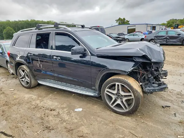 4JGDF7DE5HA770713 — 2017 Mercedes-Benz GLS-Klasse, фото 4 с аукциона Copart, Передняя часть