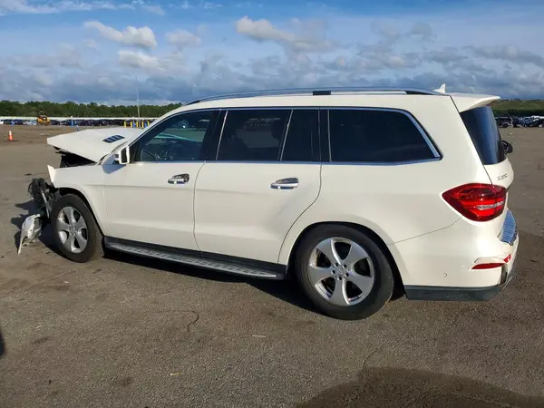4JGDF6EE8HA890577 — 2017 Mercedes-Benz GLS-Klasse, фото 2 с аукциона Copart 02.10.2026, Передняя часть