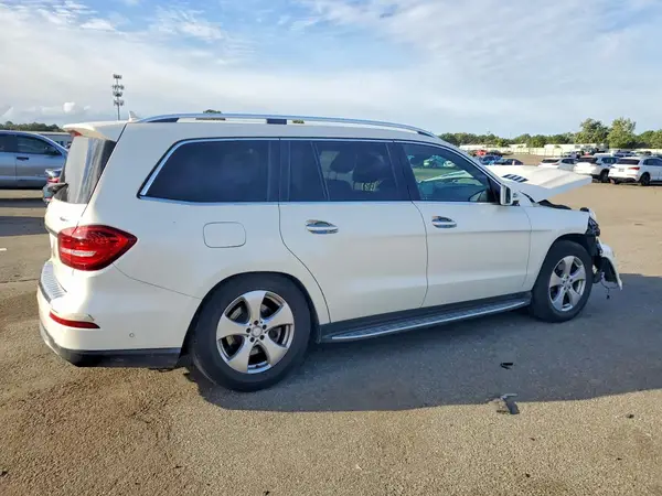 4JGDF6EE8HA890577 — 2017 Mercedes-Benz GLS-Klasse, фото 3 с аукциона Copart 02.10.2026, Передняя часть