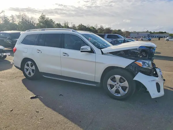 4JGDF6EE8HA890577 — 2017 Mercedes-Benz GLS-Klasse, фото 4 с аукциона Copart 02.10.2026, Передняя часть