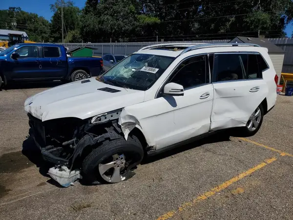 4JGDF6EE3HA770976 — 2017 Mercedes-Benz GLS-Klasse, Боковая часть (Side), фото до ремонта