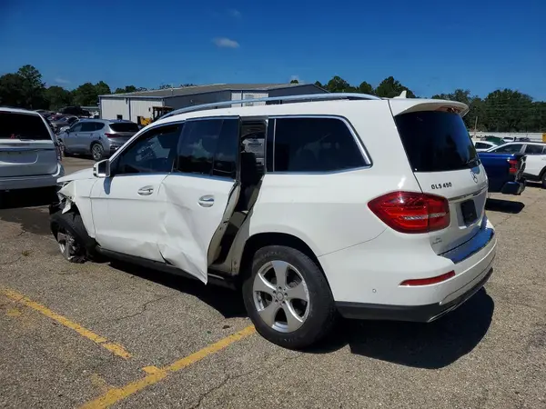 4JGDF6EE3HA770976 — 2017 Mercedes-Benz GLS-Klasse, фото 2 с аукциона Copart, Боковая часть