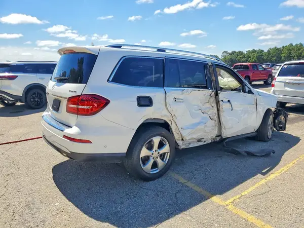 4JGDF6EE3HA770976 — 2017 Mercedes-Benz GLS-Klasse, фото 3 с аукциона Copart, Боковая часть