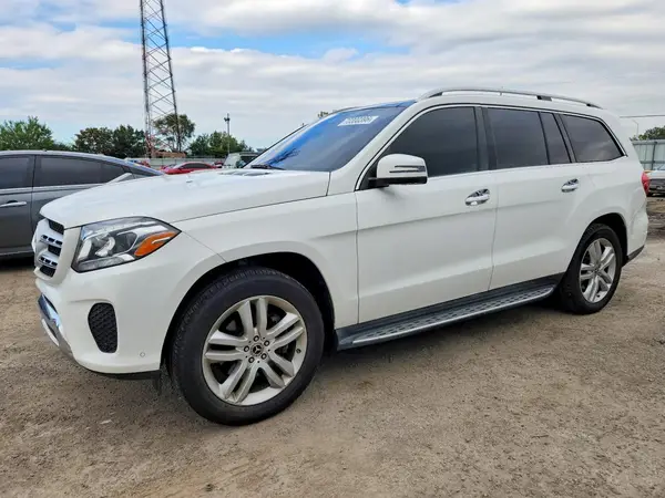 4JGDF6EE6HA936195 — 2017 Mercedes-Benz GLS-Klasse, Мелкие вмятины и царапины (Minor Dent/Scratches), фото до ремонта