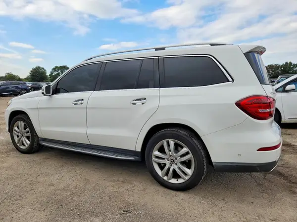 4JGDF6EE6HA936195 — 2017 Mercedes-Benz GLS-Klasse, фото 2 с аукциона Copart, Мелкие вмятины и царапины