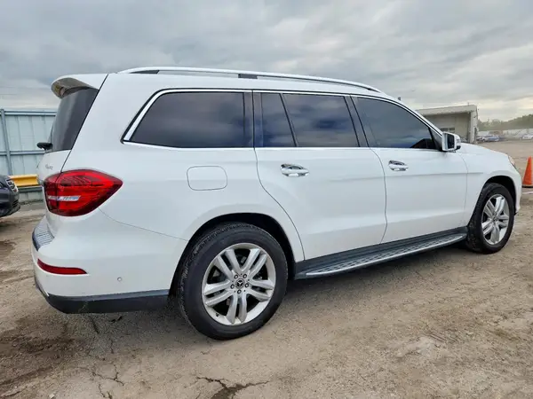 4JGDF6EE6HA936195 — 2017 Mercedes-Benz GLS-Klasse, фото 3 с аукциона Copart, Мелкие вмятины и царапины