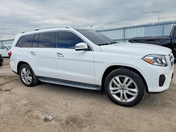 4JGDF6EE6HA936195 — 2017 Mercedes-Benz GLS-Klasse, фото 4 с аукциона Copart, Мелкие вмятины и царапины