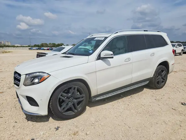 4JGDF7DE4HA804401 — 2017 Mercedes-Benz GLS-Klasse, Ходовая часть (Undercarriage), фото до ремонта