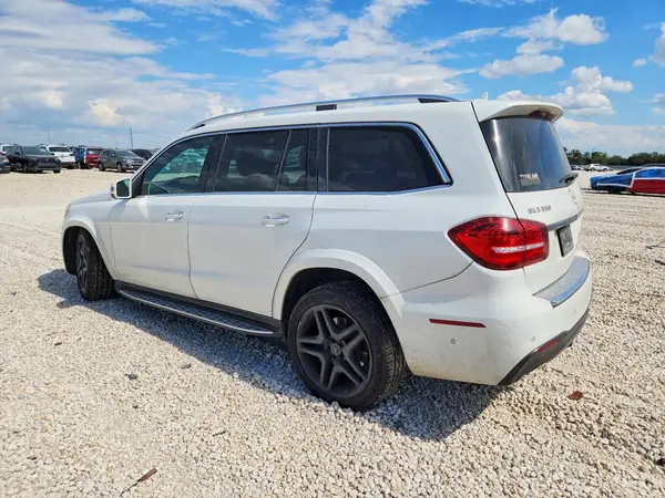 4JGDF7DE4HA804401 — 2017 Mercedes-Benz GLS-Klasse, фото 2 с аукциона Copart 08.10.2026, Ходовая часть