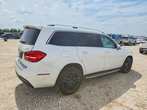 4JGDF7DE4HA804401 — 2017 Mercedes-Benz GLS-Klasse, фото 3 с аукциона Copart 08.10.2026, Ходовая часть