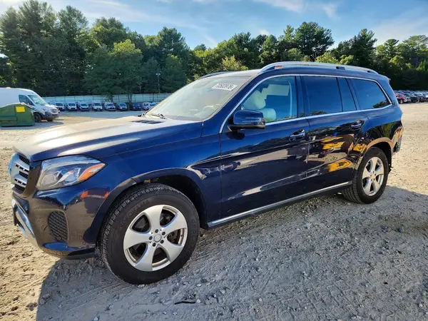 4JGDF6EEXHA775172 — 2017 Mercedes-Benz GLS-Klasse, Задняя часть (Rear End), фото до ремонта