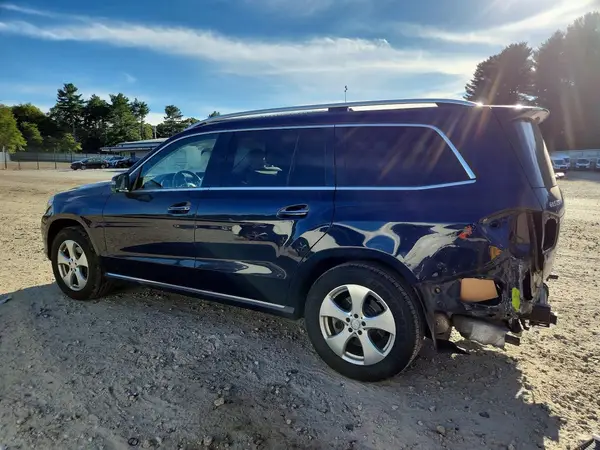 4JGDF6EEXHA775172 — 2017 Mercedes-Benz GLS-Klasse, фото 2 с аукциона Copart 08.10.2026, Задняя часть