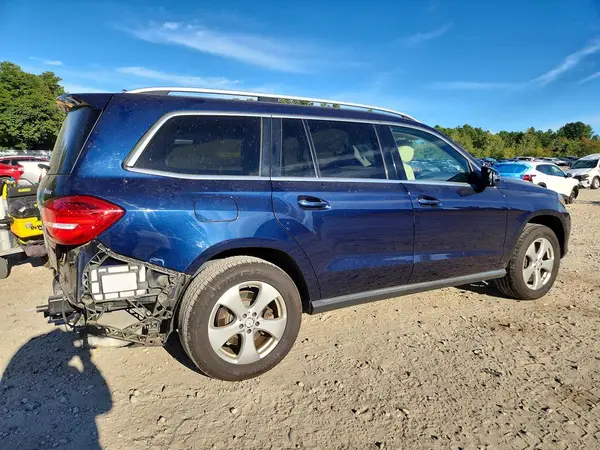 4JGDF6EEXHA775172 — 2017 Mercedes-Benz GLS-Klasse, фото 3 с аукциона Copart 08.10.2026, Задняя часть